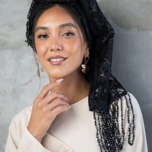 מטפחת טומי שחורה