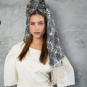 מטפחת מילה שחורה