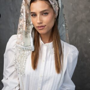 מטפחת גשם תכלת