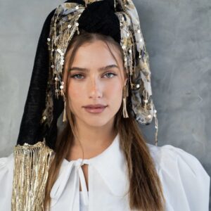 מטפחת נסיה שחור