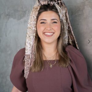 מטפחת ניל מנוחשת